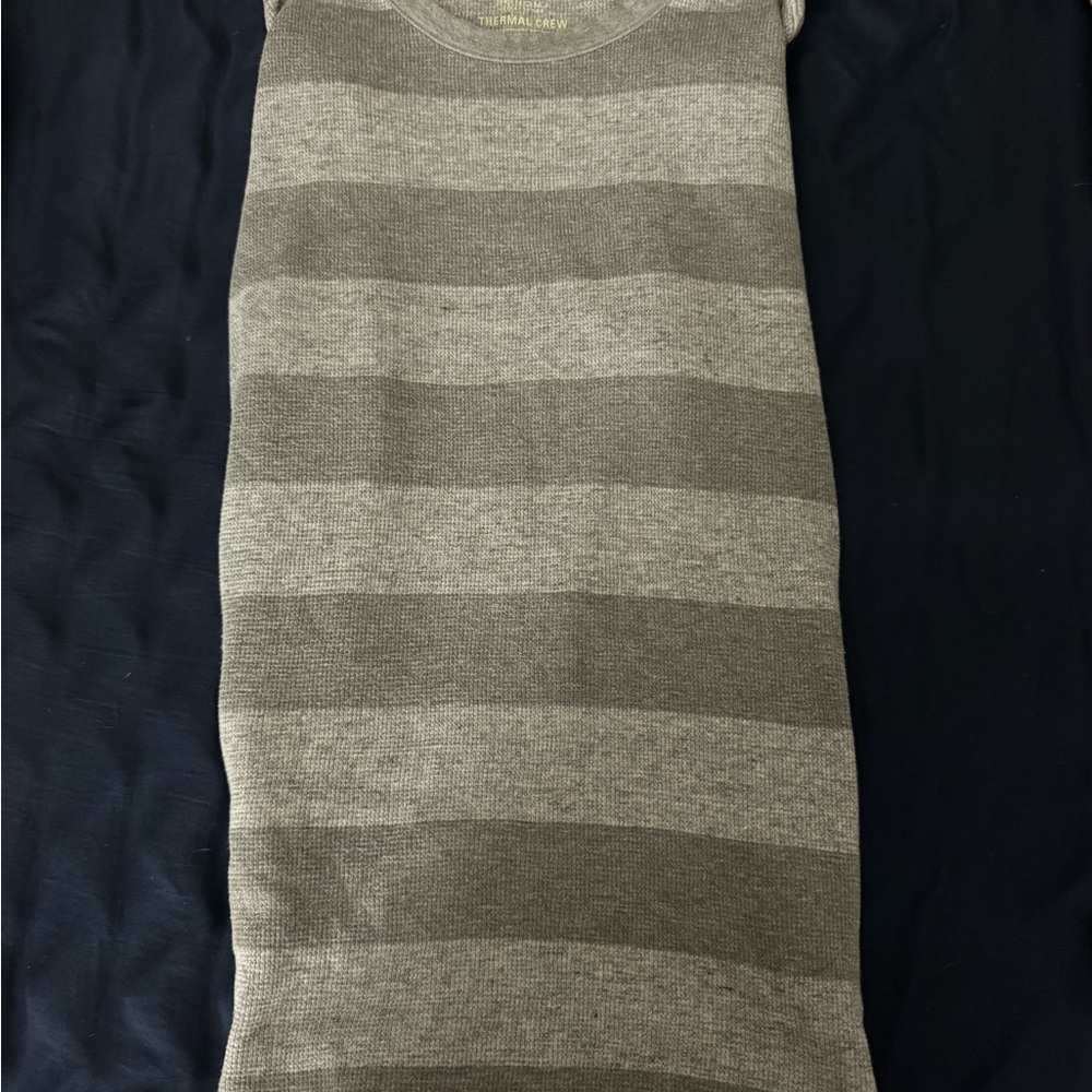 Sonoma Gray Thermal Crew Top